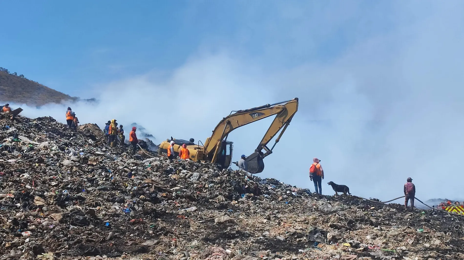 NO SE CONCESIONARÁ EL SERVICIO DE BASURA DE LA CAPITAL